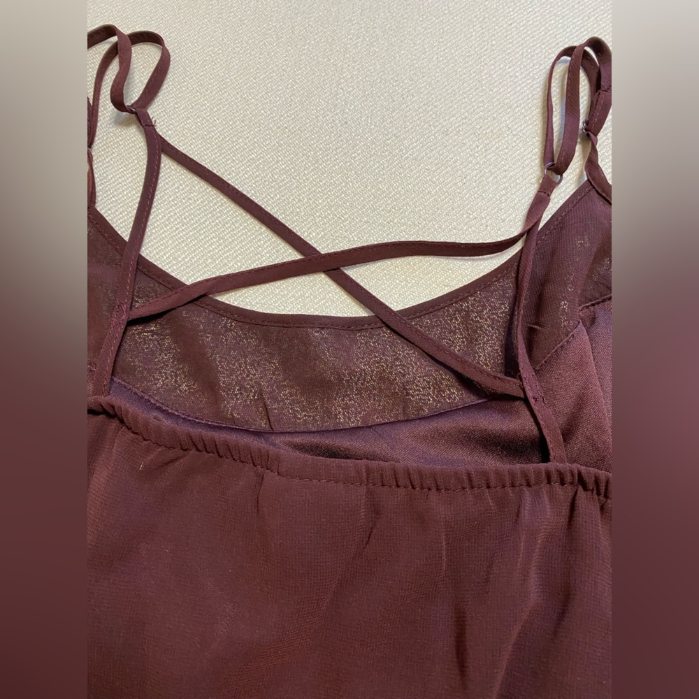 Mossimo Sequin Tank - image 4